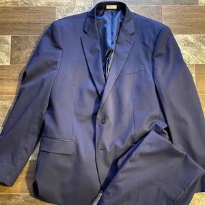 Slim Blue Suit